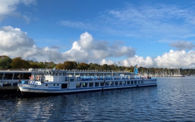 HIGHLIGHTS: 7 Seen: Kleiner Wannsee • Pohlesee • Stölpchensee • Griebnitzsee • Glienicker Lake • Jungfernsee • Großer Wannsee